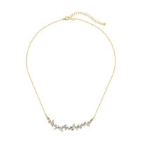 Halskette CikOrefice Gioielli Dame in Silber Cubic Zirconia NHVWG01 - NHVWG01